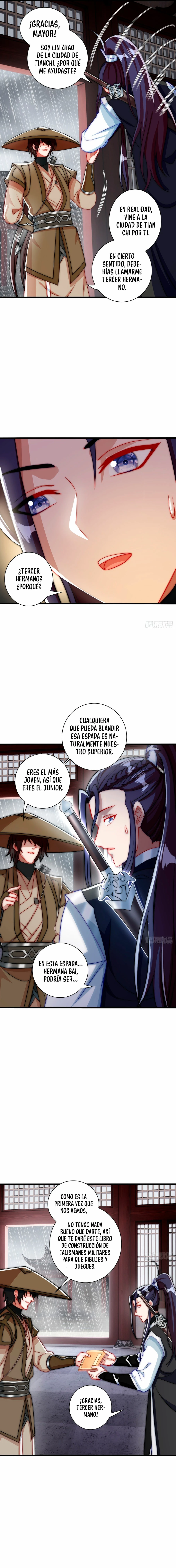 Soy un Inmortal de la Espada > Capitulo 13 > Page 11